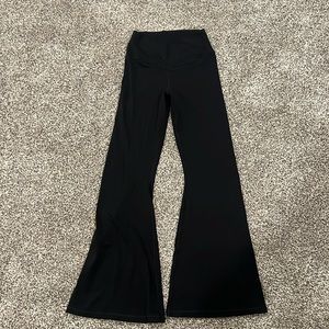 Offline by Aerie Real Me High Waisted Crossover Flare Leggings